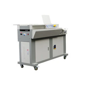 Automatic wireless EVA glue book binding machine/magazine binder