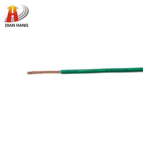 automobiles electric wire cable customized pvc  tinned coaxial stranded pvc copper wiring  avss