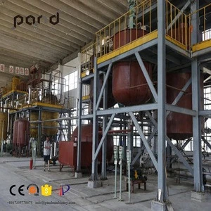 B100 Grade biodiesel production machine/biodiesel making plant from used cooking oil