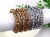 Import B1152 Women Girl Cord Gum Coil Hair Ties Girls Elastic Hairbands Ring Rope Leopard Stretchy Telephone Wire Hair Rope from China