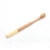 Import BA-1010 premium round handle soft nylon bristles changeable head adult bamboo toothbrush for travel from China