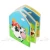 Import Babies Educational toys touch and feel bathtime tub waterproof plastic vinyl eva soft book quiet book baby bath book from China