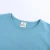 Import Baby Boy Girls t shirt kids short sleeve cotton solid color  summer children clothing unisex child casual tops from China