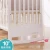 Import Baby Crib Bed,  Wooden Safe swing, with casters, Eco-friendly, Modern style, Size&Color customized from China