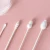 Import Baby Use Big Head Cotton Bud Swab Disposable Paper Stick Cotton Swab from China