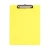 Import Back to school Student A4 Size Plastic Clipboard Stationery,yellow plastic clipboard Standard A4 Letter Clipboard Student from China