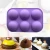 Import Bakeware Cake Decorating Tools Pudding Jelly Chocolate Fondant Mould  Biscuit Tool Half Sphere Silicone Soap Molds from China