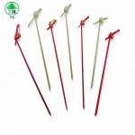 Bamboo Bow Tie Skewers
