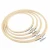 Import Bamboo Embroidery Hoop Ring Frame Set DIY Cross Stitch Machine Sewing Accessories DIY Cross Stitch Needle Craft from China