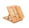Bamboo Expandable and Adjustable tablet pc Stand