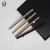 Import bamboo shape copper shiny rose gold stylus roller pen from China