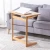 Import Bamboo Sofa Side Table TV Tray Couch Coffee Snack End Table Bed Side Table Notebook Tablet Beside Bed Sofa Portable Workstation from China