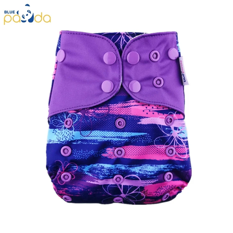 Bamboo washable diaper nappies,diaper covers reusable and washable diaper inserts