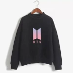 Bangtan Boys Letter Printed Fans Supportive BTS Album Hoodie Sweatshirts Moletom Kpop BTS Hoodies For Women Men