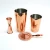 Import Bar Accessory Copper Bar Cocktail Strainers Stainless Steel Bar Strainer With Handle from China