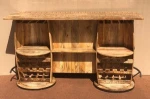 BAR COUNTER WOODEN MANGO , SUPER BAR COUNTER FOR HOME AND BAR FURNITURE