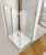 Import bath 48&quot; shower room with tempered glass sliding door from China