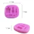 Import Bath Bomb Jelly Mousse Candy Chocolate Mold Dog Bone Comestic Flower Silicone Cake Mold from China