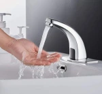 Bathroom Kitchen Basin Faucet Inductive Automatic Faucet Without Handle