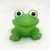 Import Bathtime disport squirt water green frog squeeze out bath water toys plastic animal from China