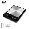 Battery Free Digital Kitchen Scale Good Grips Stainless Steel Food Weighing Scale