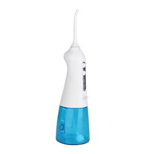 Battery Operated Cordless Water Flosser Teeth Cleaner Portable Power Floss And Irrigator Oral Toothpick With Waterpusle CHI001