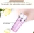 Import battery operated nano spray mini facial steamer for face from China