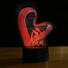 Battery Powered Cool Automatic Night Light 3d Illusion Lamps