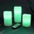 battery powered votive candles with timer led pillar flameless wax candles with  remote 2 KEY