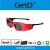 Import battery replacement active shutter 3D glasses for 3d cinema GT410 from China