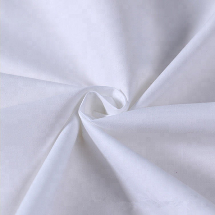 BCI Cotton Proof Fabric Down Filled Luxury summer quilt fabric 5 Star Hotel Quilt fabric40s 230tc