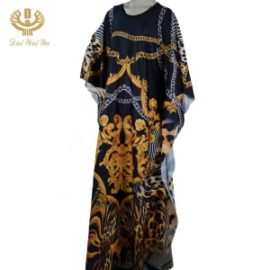 Beautiful yellow abaya Ethnic Region Islamic Clothing New Modest Long Sleeve Dubai Kaftans Abaya