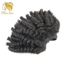 Beauty Braid Gel Comb Afro Puff Curly Cheveux Humain Hair in Bangkok,Crochet Braid Twist Hair Faux Locs Short Hair Attachement