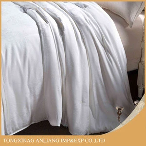 Bedding sets 100% cotton printed duvet 100% cotton plain duck down quilt/comforter/duvet