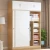 Import Bedroom White Garderobe Furniture Adjustable Push Door Useful Simple Design Convertible Wardrobe Modern from China