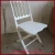 Import Beech Wood wholesale used wedding folding chair for Party and Wedding from China