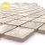 Import beige ice crack rhombus pattern porcelain ceramic mosaic tile for bathroom and kitchen wall from China