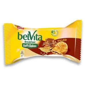 Belvita biscuits Soft Choco Red Berry Strawberry filling