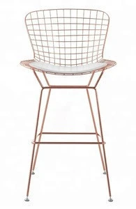Bertoia Bar Stool Chair High Leg Commercial Bar Furniture