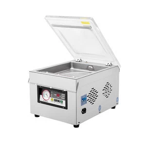 Bespacker DZ-300 Stainless steel body automatic table top economy food vacuum sealer sealing packaging packing machine
