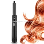 Best Affordable One Step Best Travel Hair Dryer Brush Private Label Hair Curly Straightener Comb Salon Hair Blow Dryer