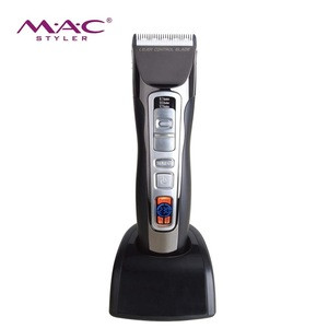 Best Cheaper Professional Hair Clipper And Cordless Hair Trimmer With Electric Black Hair Shaver
