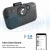 Import Best Multipoint Sun visor mounted bluetooth 5.0 hands-free speakerphone car kit for easy driving - black from China