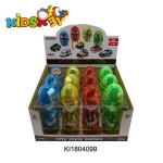 Best price 12 styles asst diecast car alloy toys with egg package