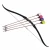 Import Best price  archery kit tag set  including 1 bow+1arrow+1mask+1arm guard+1 target from China