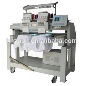 Best Price Best Quality 2 Head T-shirt Computer Computerized Embroidery Machine