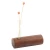 Import Best price desktop decoration tube/buld planter with wood stand base wood test tube holder/rack from China