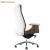 Import Best Price High Back Swivel Boss Executive Armchairs Swivel Ergonomic Luxury Leather Office Chairs from Hong Kong