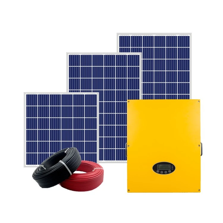 best price on tied grid 3kw 3000w inverter power for kits wholesale china turnkey solar panel production line