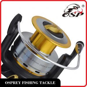 Best prices custom design fishing tackle samples spinning fishing reel wholesale